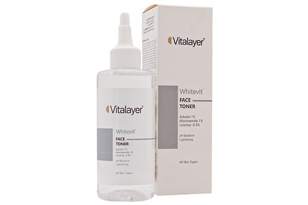 تونر پاک کننده صورت مدل وایت ویت ویتالیر vitalayer